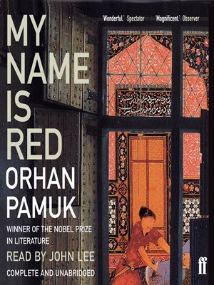 cover image of My Name is Red